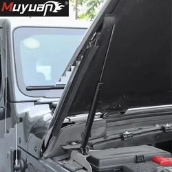 Car Engine Hood Hydraulic Rod Hood Gas Spring Support Rod for JEEP Wrangler JK JL gladiator 2007-2024 Car Accessories