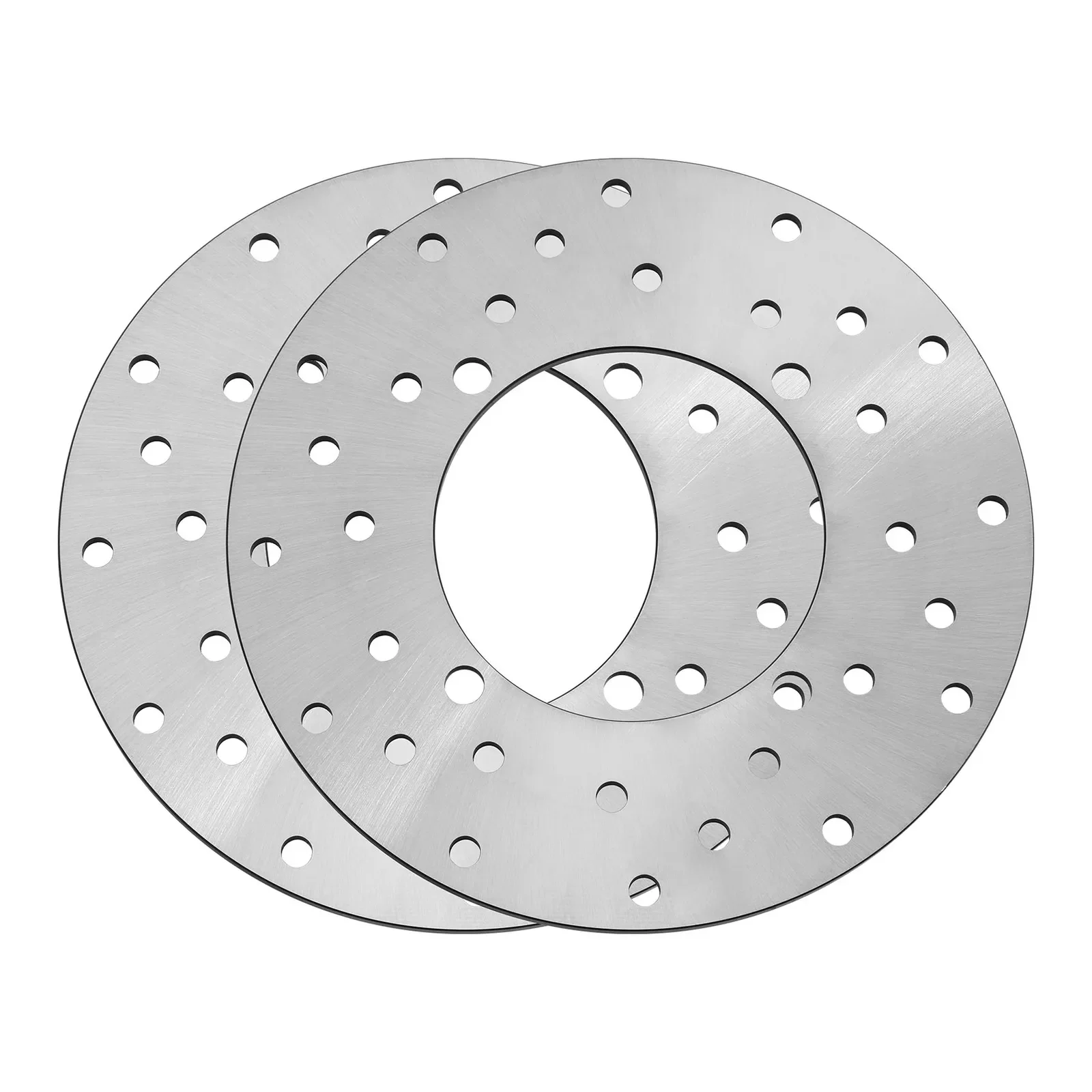 Motorcycle Rear Brake Disc Rotor Fit For Polaris RZR 570 2012-2021 RZR 800 2008-2014 Sportsman 450 2007 2016-2022 ETX 2015