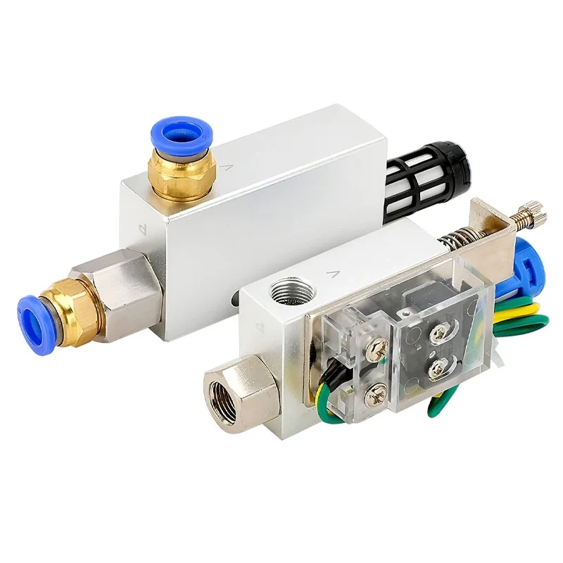 CV-10HS 15HS 20HS 25HS-CK Vacuum Generator Suction Cup Negative Pressure Control Valve With Connector Air Exhaust Ejector