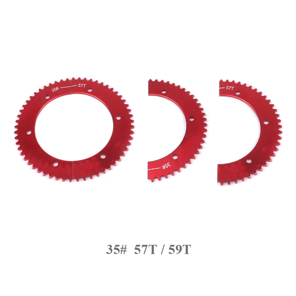 dente-35-do-aluminio-partido-57t-59t-da-roda-dentada-vermelha-da-roda-de-corrente--acessorios-eletricos-da-motocicleta-do-sistema-de-transmissao-da-engrenagem-do-disco-das-correntes