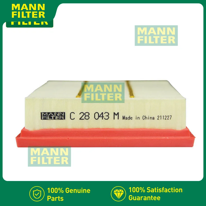 C28043M لسكودا كاميك 2019- كودياق 2017- فابيا 4 2021- اوكتافيا 3 4 2017- سكالا 1.0 1.5 TSI SUPERB 3 4 MANN فلتر الهواء #4