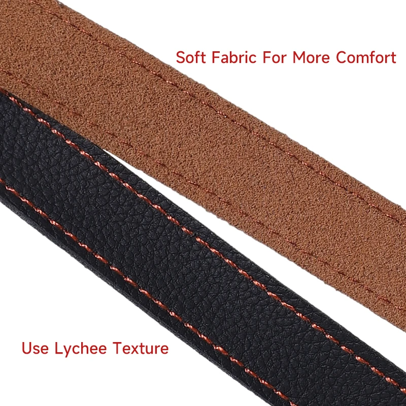 Leather shoulder strap 95cm Retro Hole Type Universal Genuine Leather Camera Strap Leica M m11 M10 Sony zev10 a7iii fuji xt4 xt3