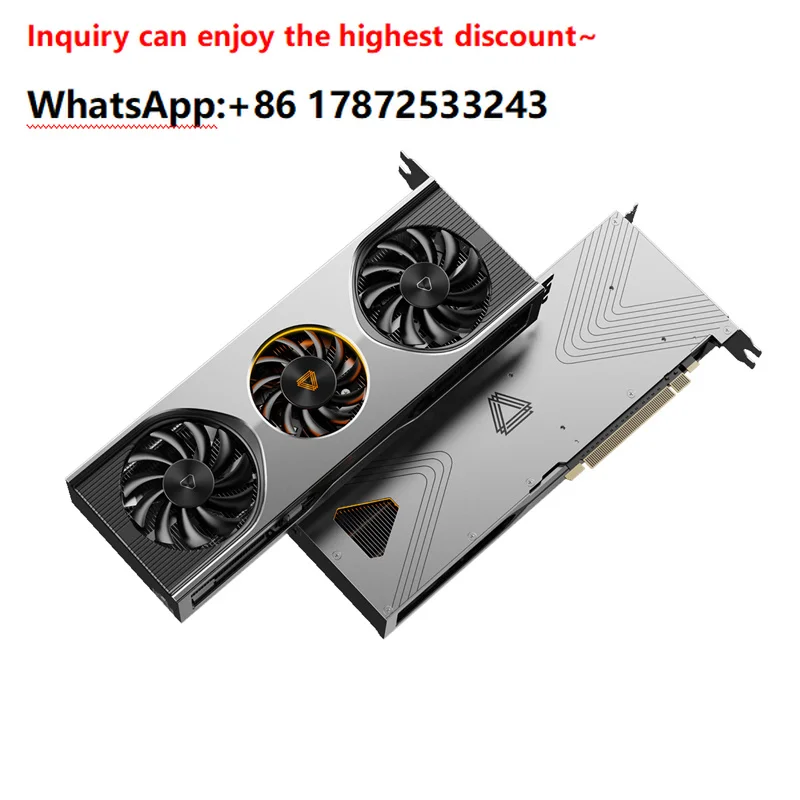 Moorethreads MTT S80 AI Accelerated Discrete GPU 16GB GDDR6 Video Memory Native 8K Ultra HD Output Graphics Card