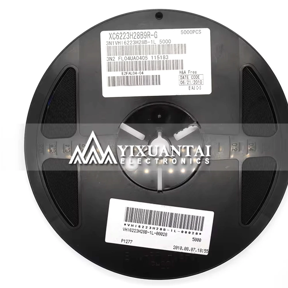 

10pcs/lot New Original XC6223H28B9R-G XC6223H28B9R USPQ-4B03