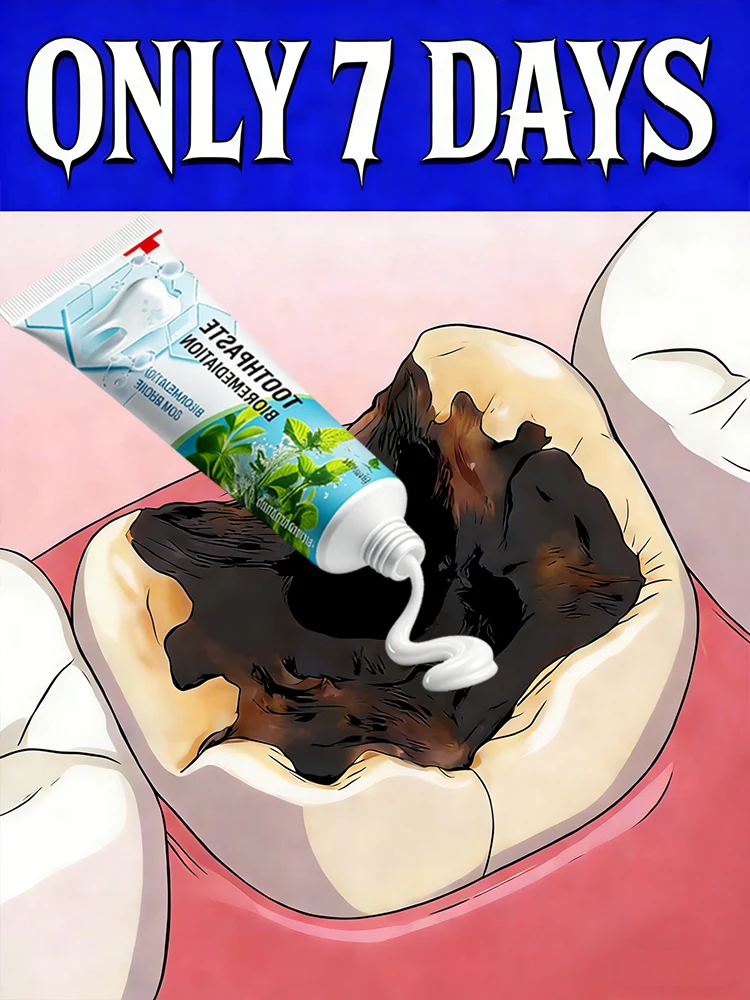 

Protects enamel, cleans plaque, brightens every smile!