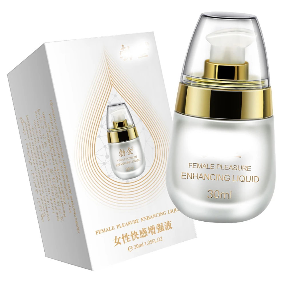 Women Mild External Body Care Gel 30ml Soft Silky Texture Easy To Apply Portable Size Multipurpose Gentle Personal Skin