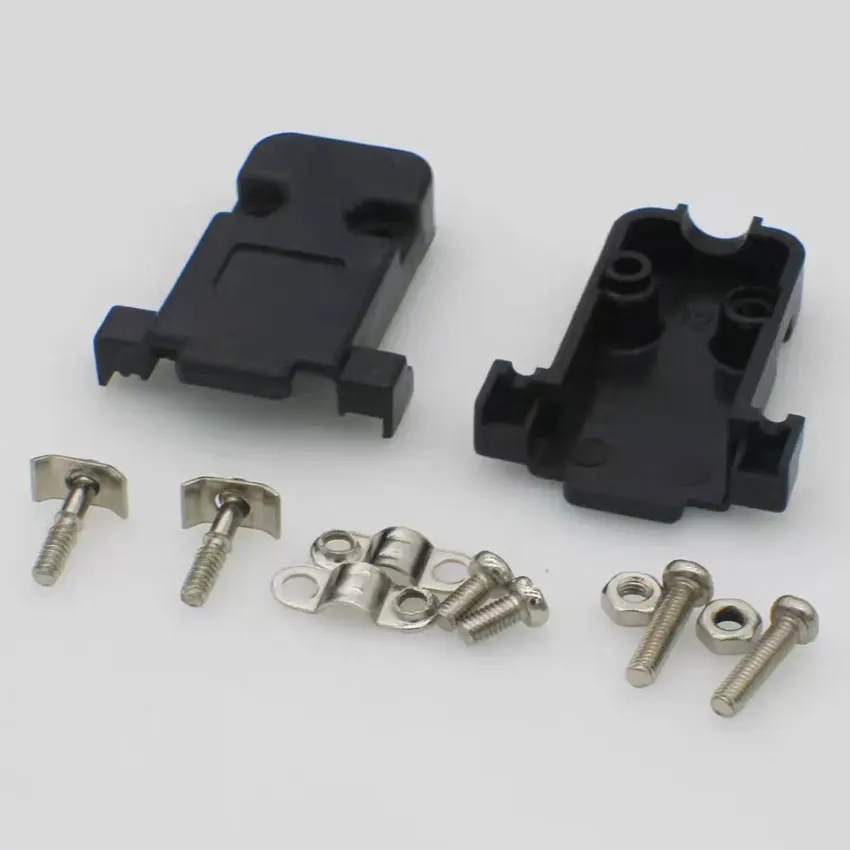 Black Plastic Shell