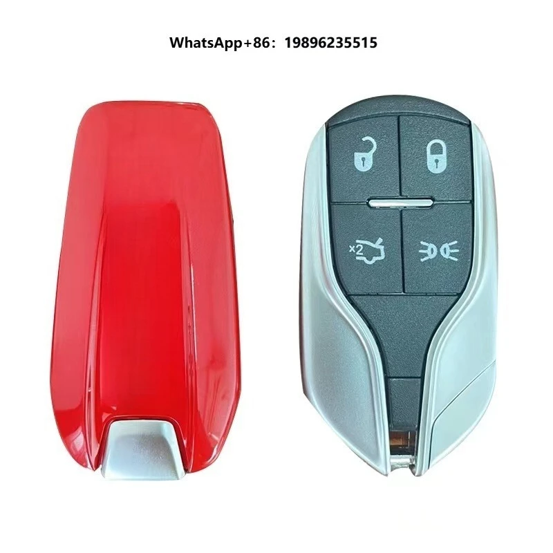 Control LCD Smart Engine Keyless Entry With One-key Start System Car Key