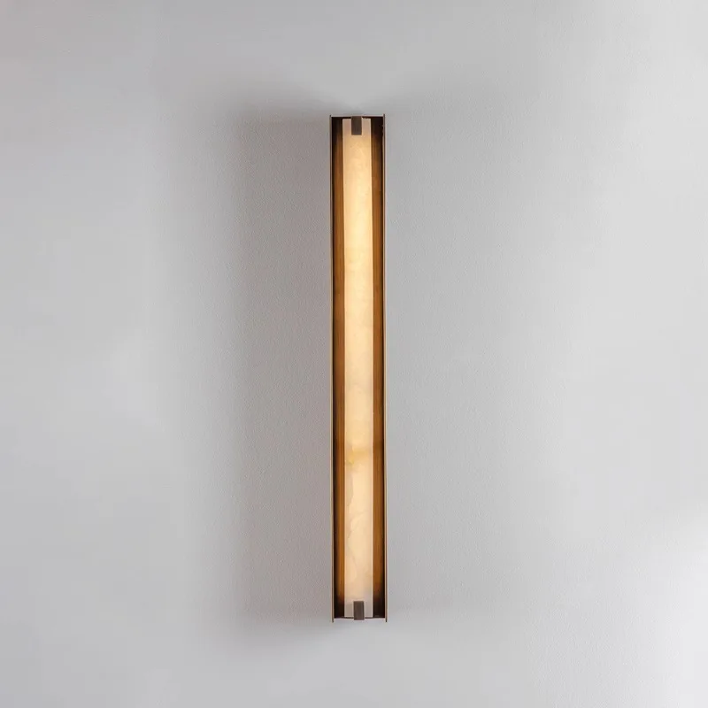 Designer Minimalist Long Strip LED Wall Lamp Modern Home Decor Lighting Villa Living Room Balcony Staircase Hallway Wall Sconces