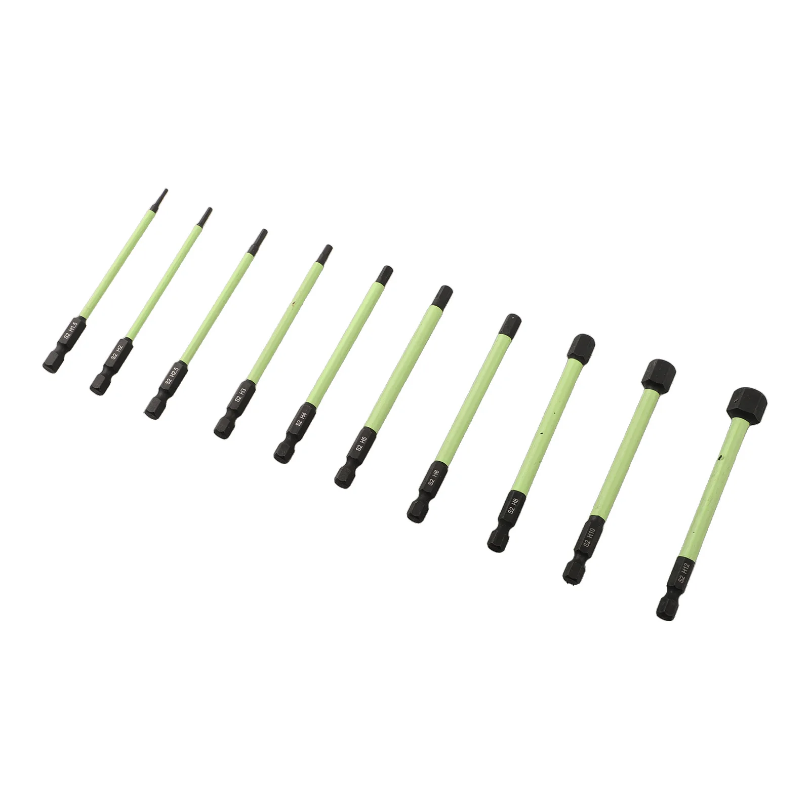 Hex Key Bits Hex Head Wrench Drill Bit Set Upgraded Magnet Air Drill Compatible Electric Screwdriver Compatible