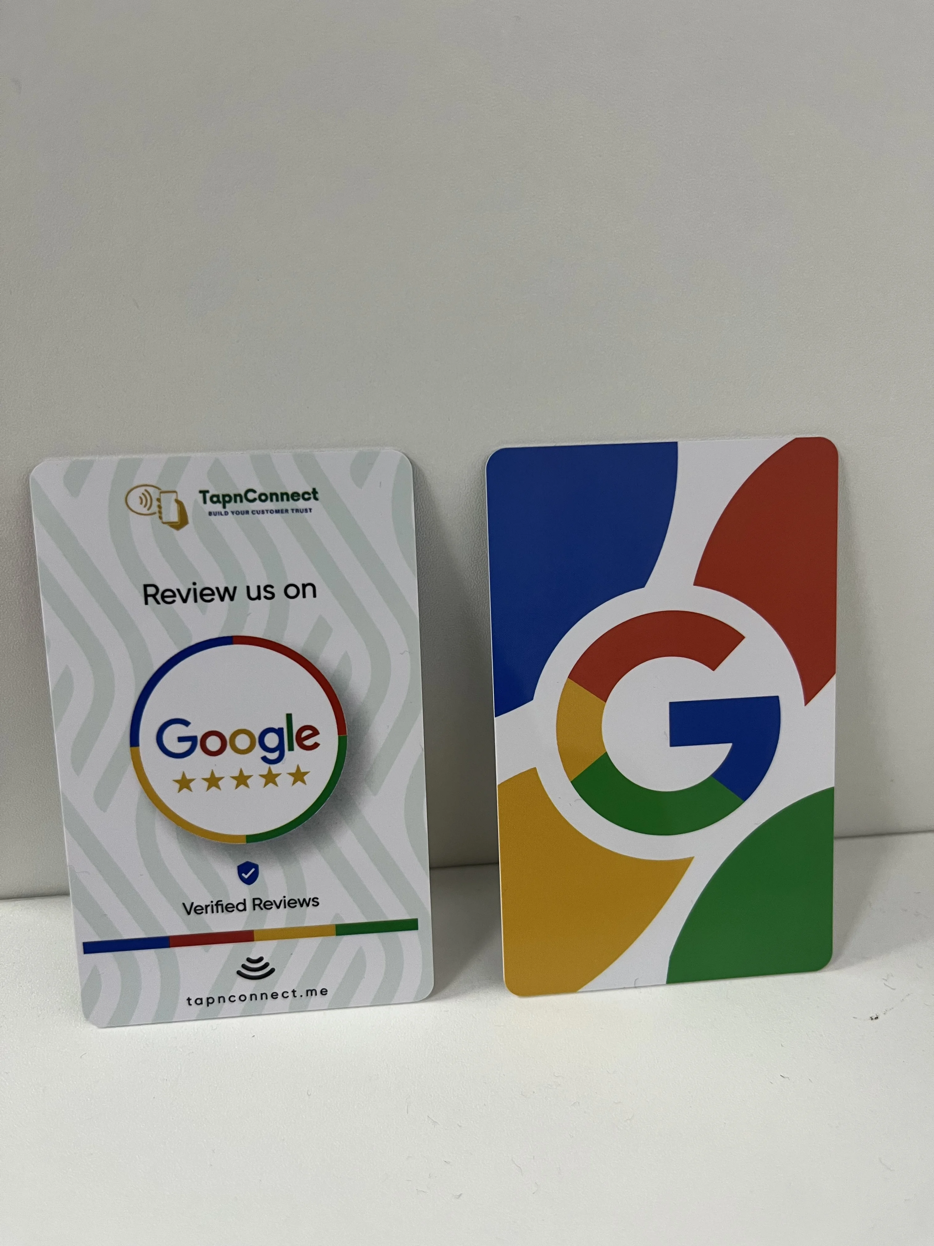 Google Review Cards Universal NFC ntag213 การ์ดรีวิว Boost Your Reviews 13.56Mhz