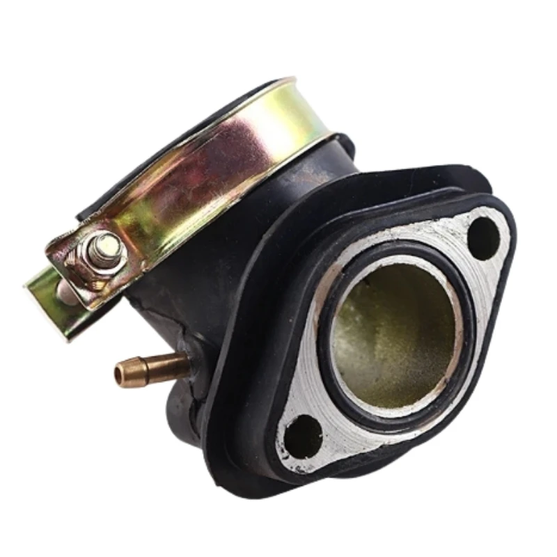 For Honda GY6 125cc 150cc Spacy Moped Scooter Engine ATV Go Kart 157QMJ 152QMI Carburetor Intake Manifold Inlet Pipe