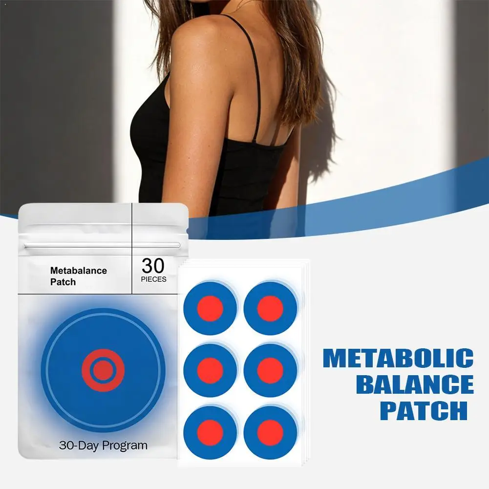 30Pcs Fat Burning Patches Control Appetite Weight Management Belly Sculpting Firming Shaping Body Care Patch For Women Skincare