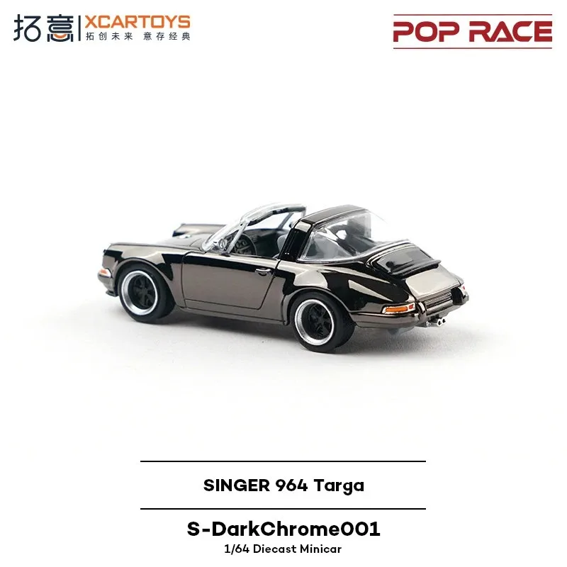 1:64 Diecast Porsche RWB 930 Model Car