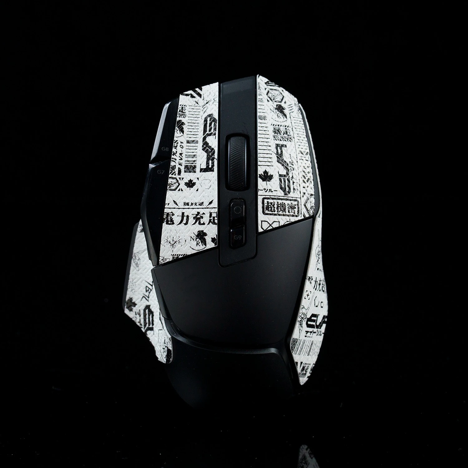 BTL Mouse Grip Tape Skate Lizard Skin Sticker For G502X G502 X LIGHTSPEED PLUS Wired Wireless Non Slip Suck Sweat