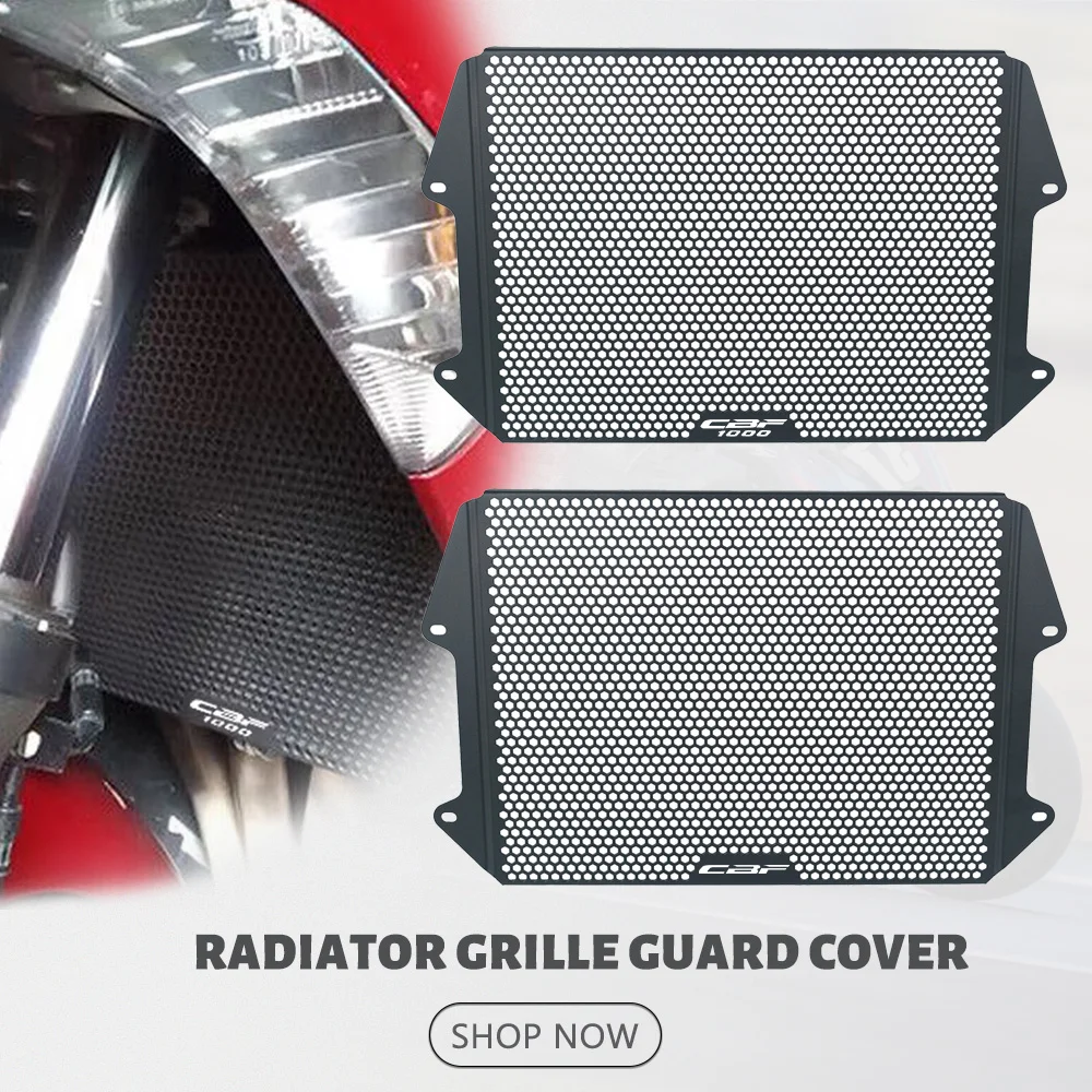 

CBF1000 Motorcycle CNC For Honda CBF1000 CBF 1000 FA 2011 2012 2013 Aluminum Accessories Radiator Grille Guard Cover Protector