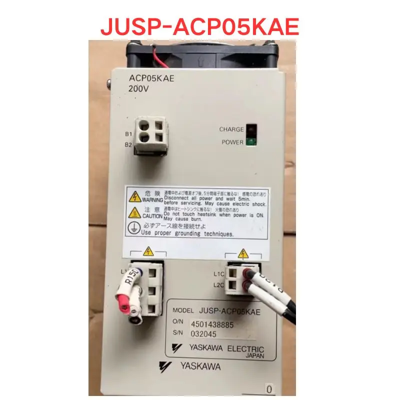 Used OEM disassembled parts JUSP-ACP05KAE drive Functional test OK