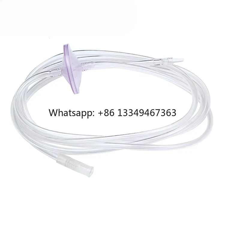

Disposable Insufflation Tube with Air Filter Tubing Set
