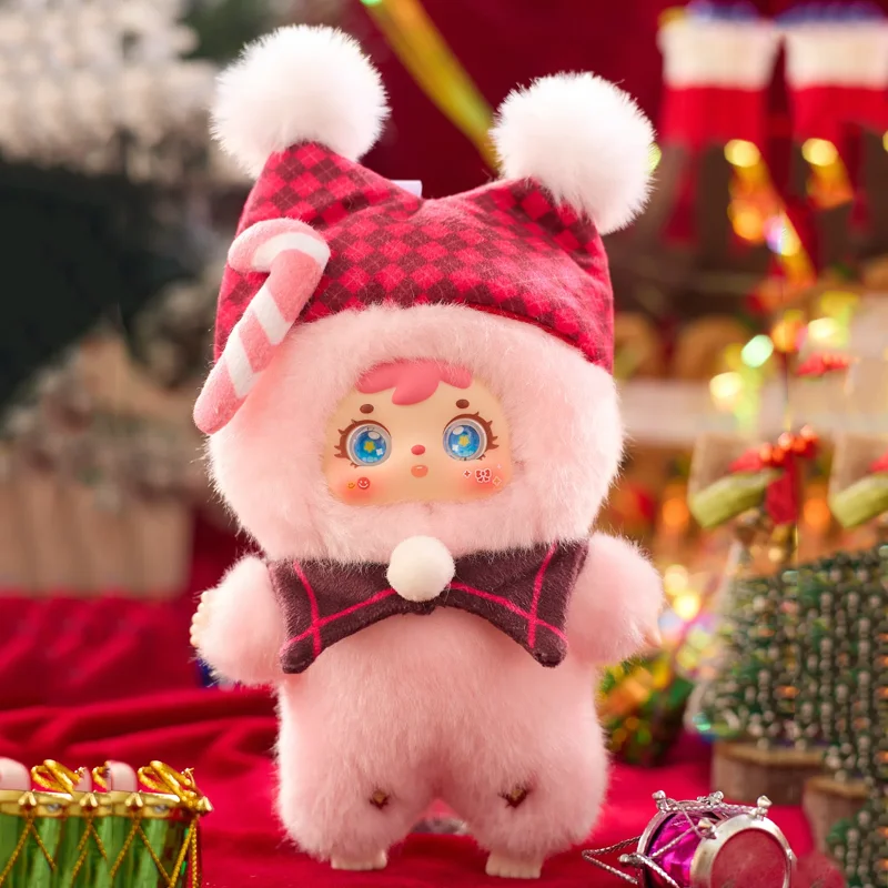 صموئيل عيد الميلاد غودنايت أغنية الفينيل صندوق أعمى حقيبة قلادة الديكور العصرية لعبة لطيف دمية المفاتيح صندوق غامض مفاجأة هدية