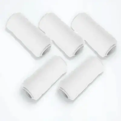 5 لفات من خيط القطن لإزالة شعر الوجه وخيوط الحواجب ونزع الشعر وأداة تجميل بديلة لآلة الخيوط #1