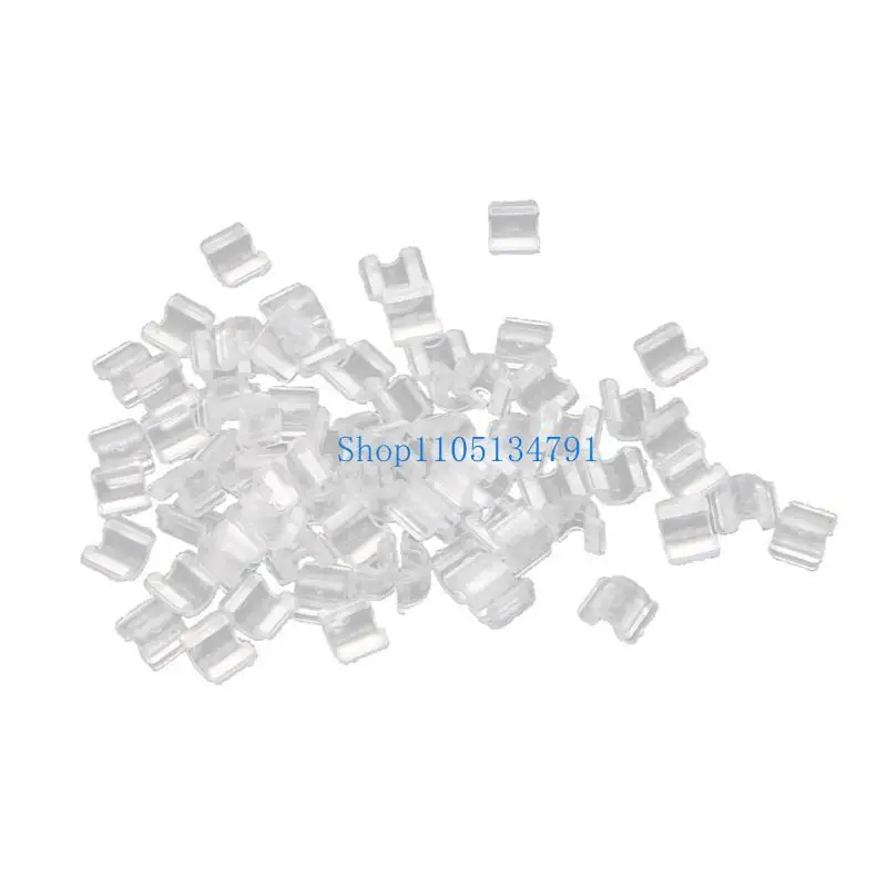 

98 км базовые настройки веревки для волос пластиковая пряжка держатель кольца для волос для изготовления веревки для волос