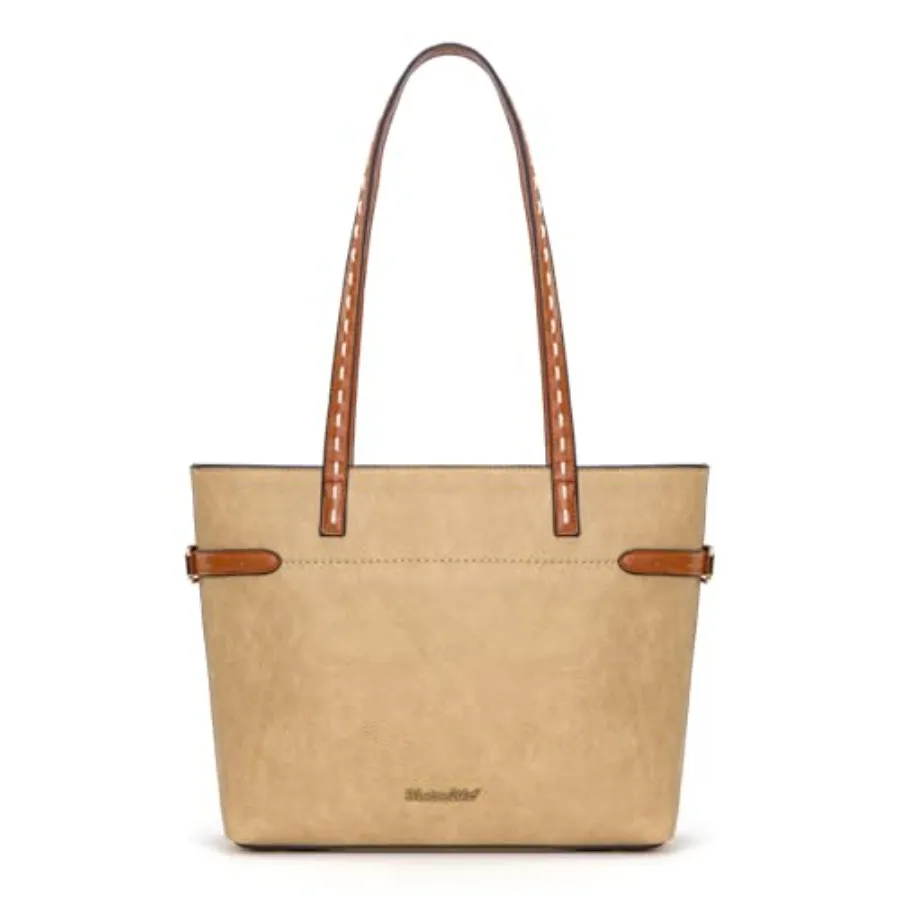 

Montana West Minimalist Tote Bag for Women handbags Elegant Top Handle Satchel Purse Everyday