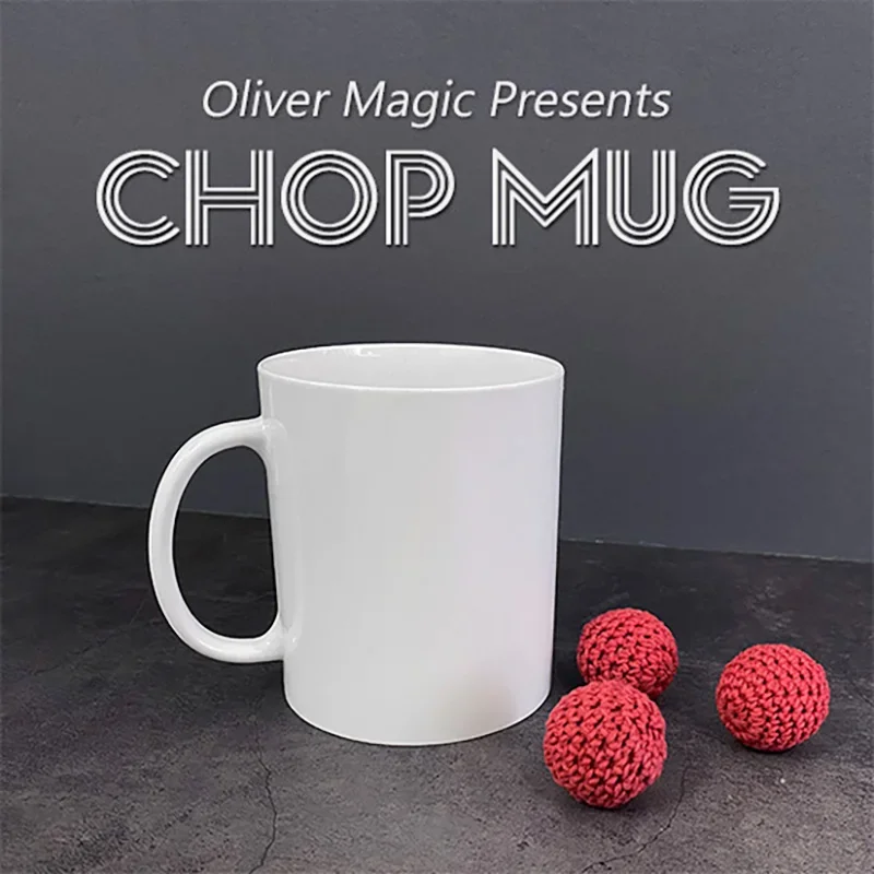 Tasse Chop par Oliver pour tours de magie, mentalisme, mentalisme