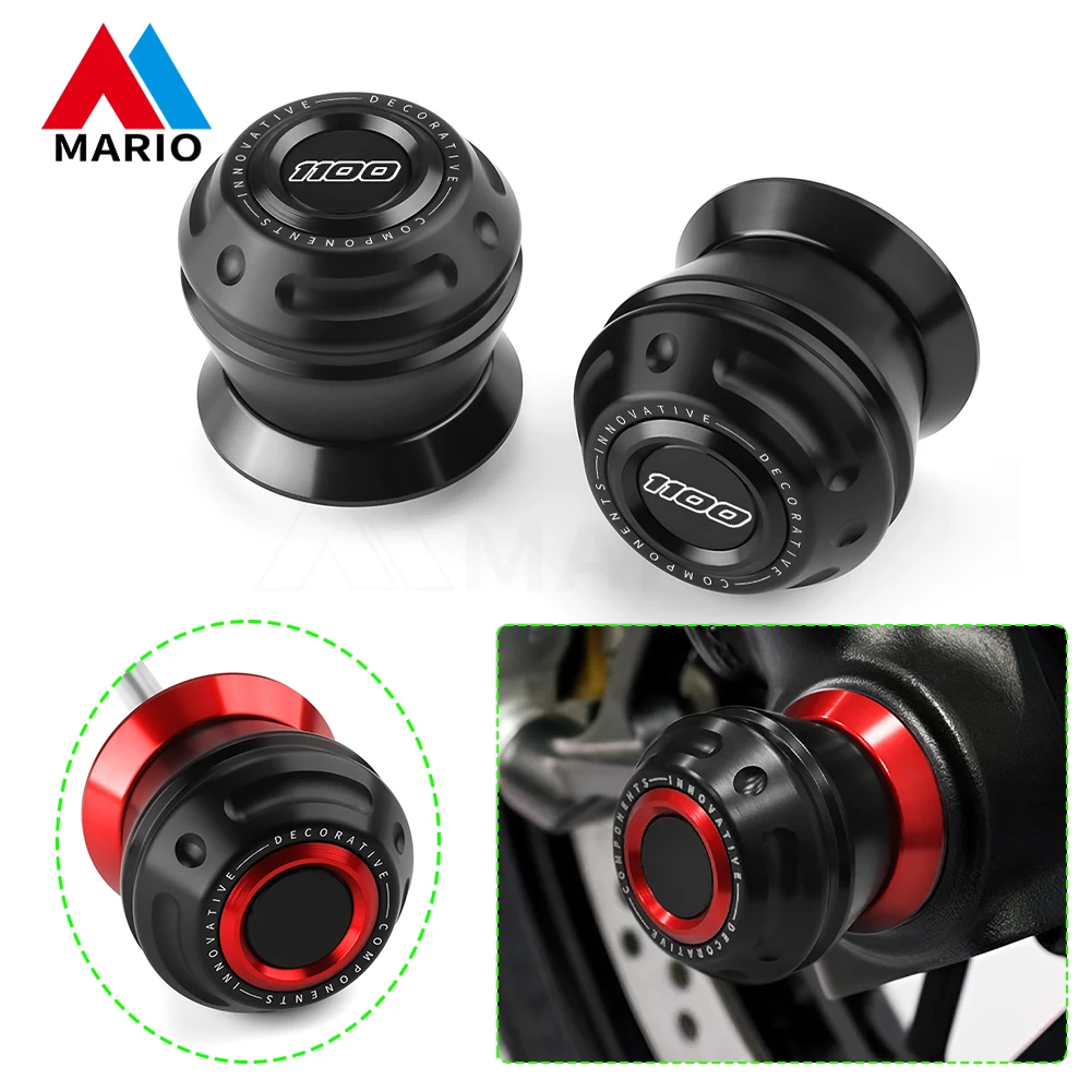 

Motorcycle Accessories CNC Aluminum Front Wheel Protector Axle Fork Crash Protect Slider For HONDA NT1100 nt 1100 2022-