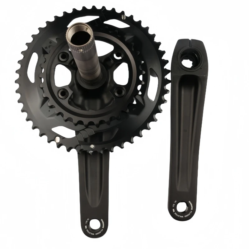 Shimano GRX RX600 2x11S Kurbelgarnitur 170MM 172,5MM 175MM 46-30T Kettenblatt Rad GRX Kies Kurbelgarnitur 22Gang BB72 PF BB RS500 BSA – Detail 14