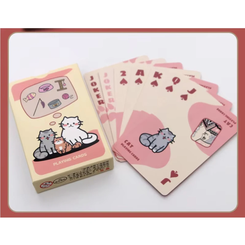 مجموعة بطاقات البوكر الباندا، ألعاب البوكر للحفلات الليلية للعبة العائلية #3