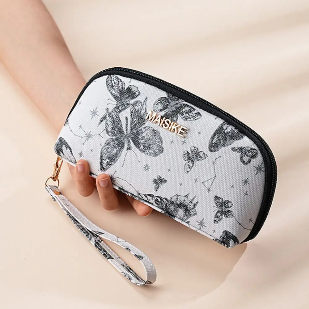 

Jacquard Butterfly Clutch Wallet Coin Pocket Clutch Bag Flower Handbag Credit Card Holder Coin Purse Women Long Purse Travel