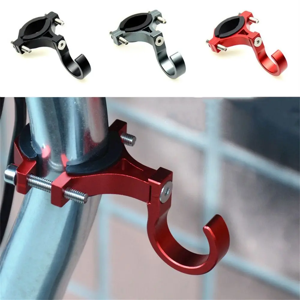 

Helmet Hanger Gadget Hook Front Organizer Electric Scooter Bicycle Hook Hanging Bag Hook Handlebar Fixed Claw Scooter Hook