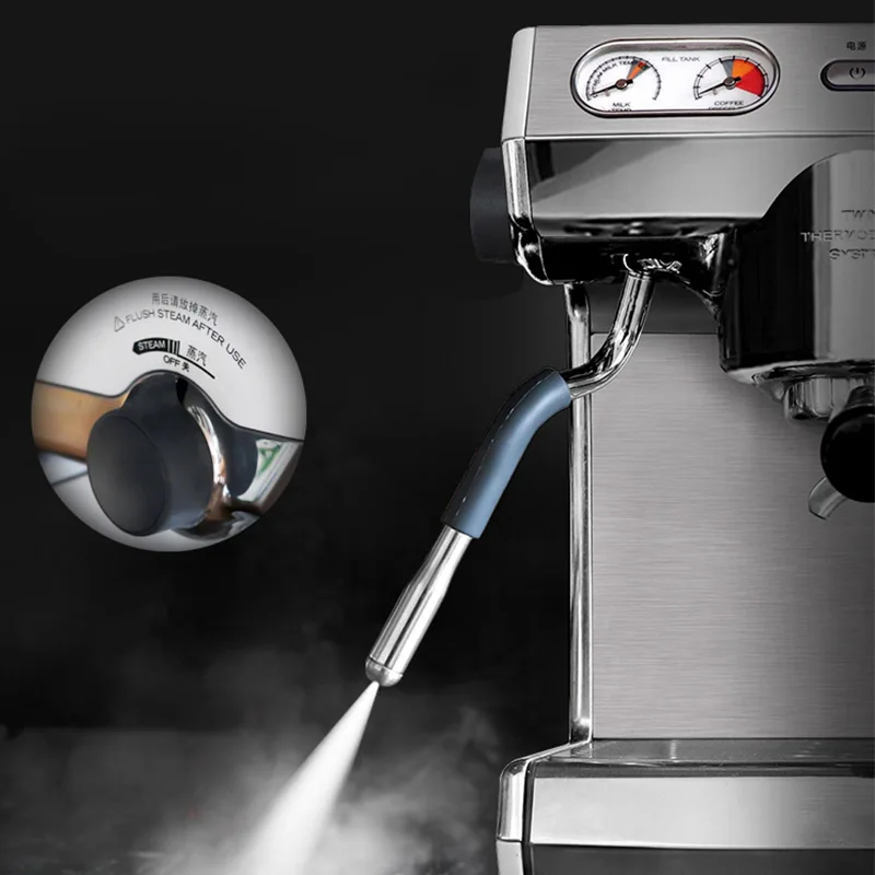 Бытовая профессиональная кофемашина Коммерческая итальянская кофеварка Полностью полуавтоматическая кофемашина
