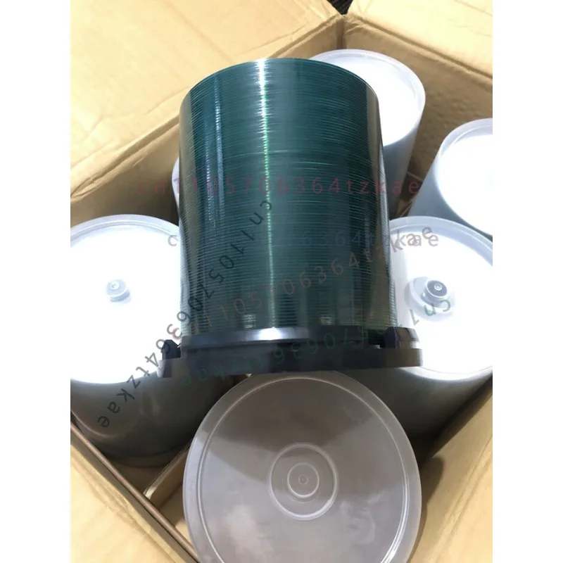 For Taiyo Yuden Water Blue CD-R 700MB Blank Disc Lossless Car Music CD Recordable Disc