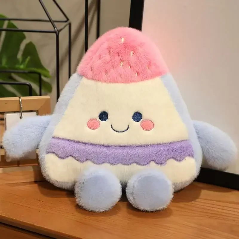 Jellycat's latest simulation fruit cake stuffed toy stuffed plush toy cartoon anime cute children's birthday gift fun doll