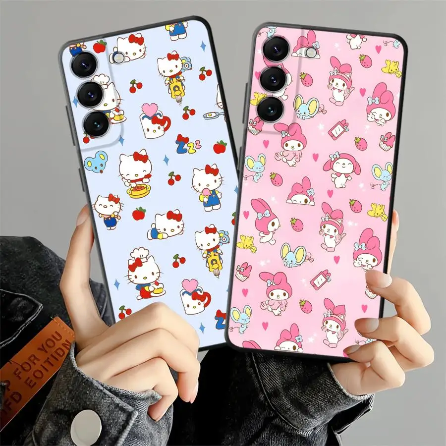 Black Soft Phone Co…