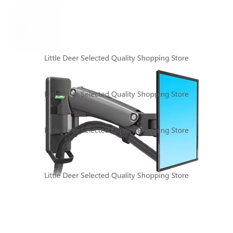 F120 17''-27" Soporte de resorte de movimiento completo Soporte de pared para TV LCD