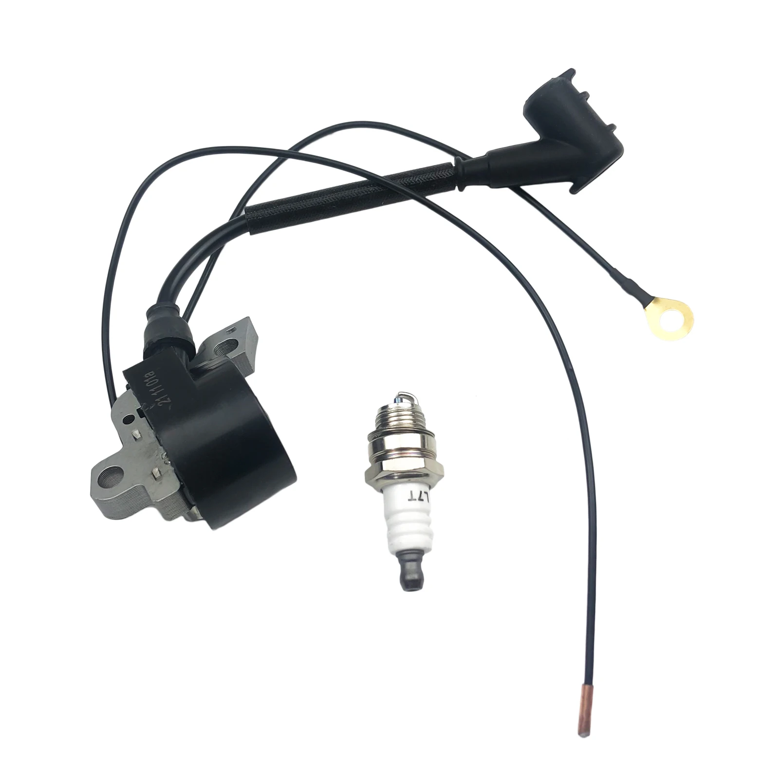 1set Ignition Coil with Spark Plug for STHIL 024 026 028 029 034 036 038 039 044 048 MS240 MS260 MS290 MS310 MS36a0 MS390 MS440