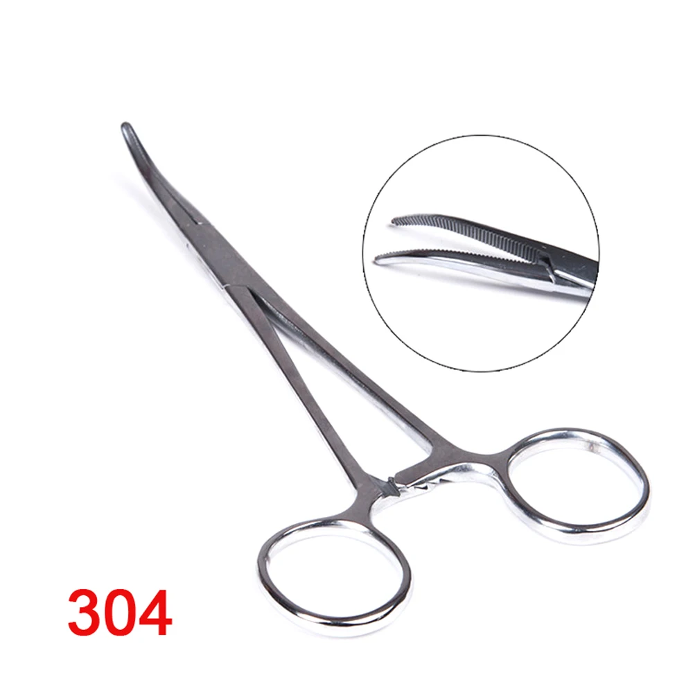 18cm in acciaio inox pinza da pesca controllo amo da pesca Bait Line Cutter forbici da pesca pinze da esterno strumento facile da rimuovere ami