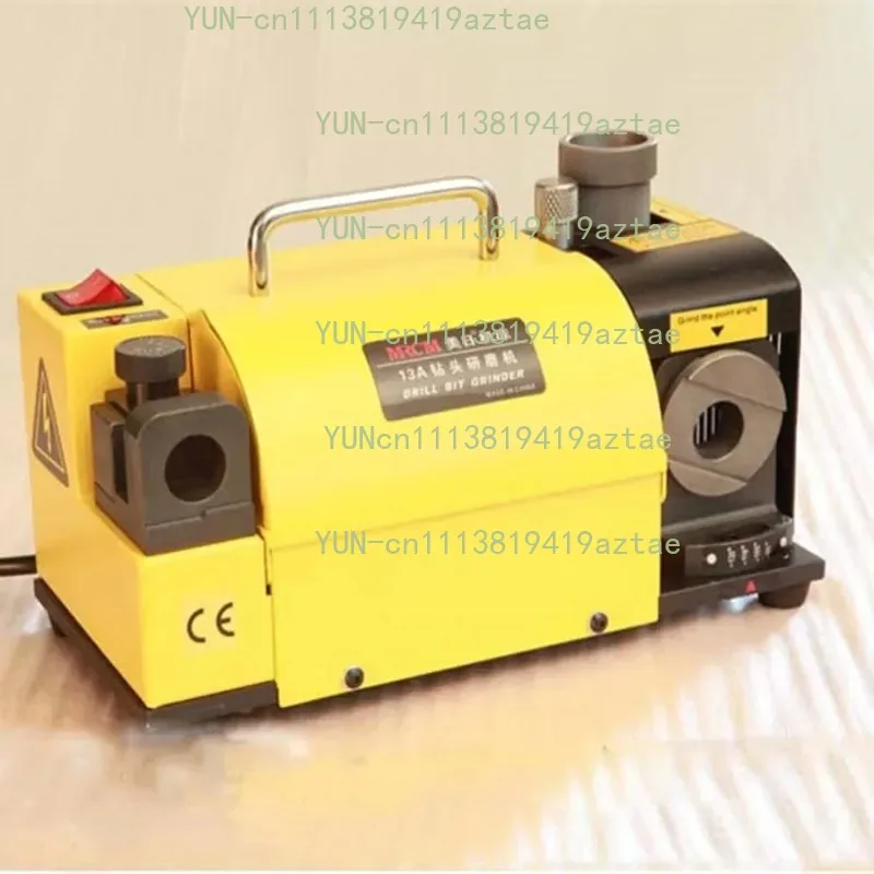 120W Portable Drill Bit Sharpening Tool 3‑13mm CBN/SDC Disc Grinding Accessory For Drill Bits Polishing Work