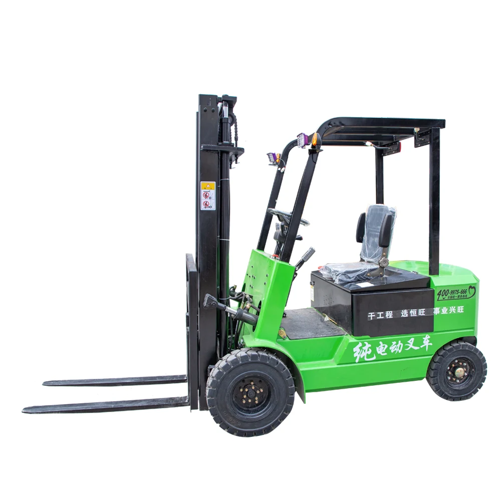 

Hot sale electric forklift 1.5 tons left and right movement energy saving environmental protection support customization