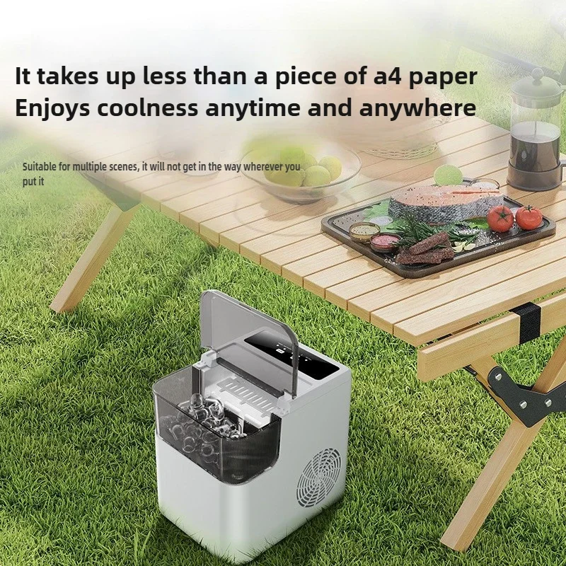 휴대용 제빙기, 가정용 주방 사무실용 소형 자동 제빙기, 다기능 제빙기 220V/110V