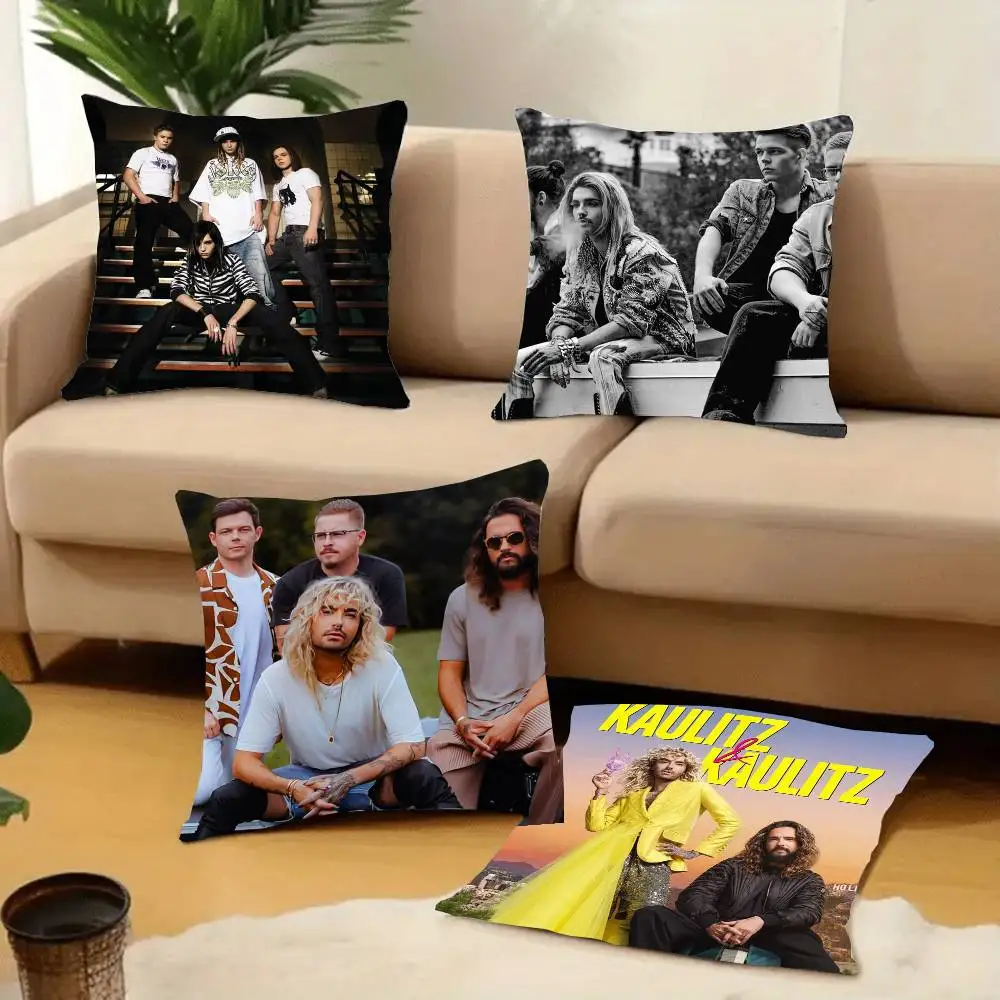 1PC Bill Kaulitz Tom Tokio Hotel Classic Pillow Case Square  Bedroom Sofa Leisure Comfort Cushion Car Home Decoration