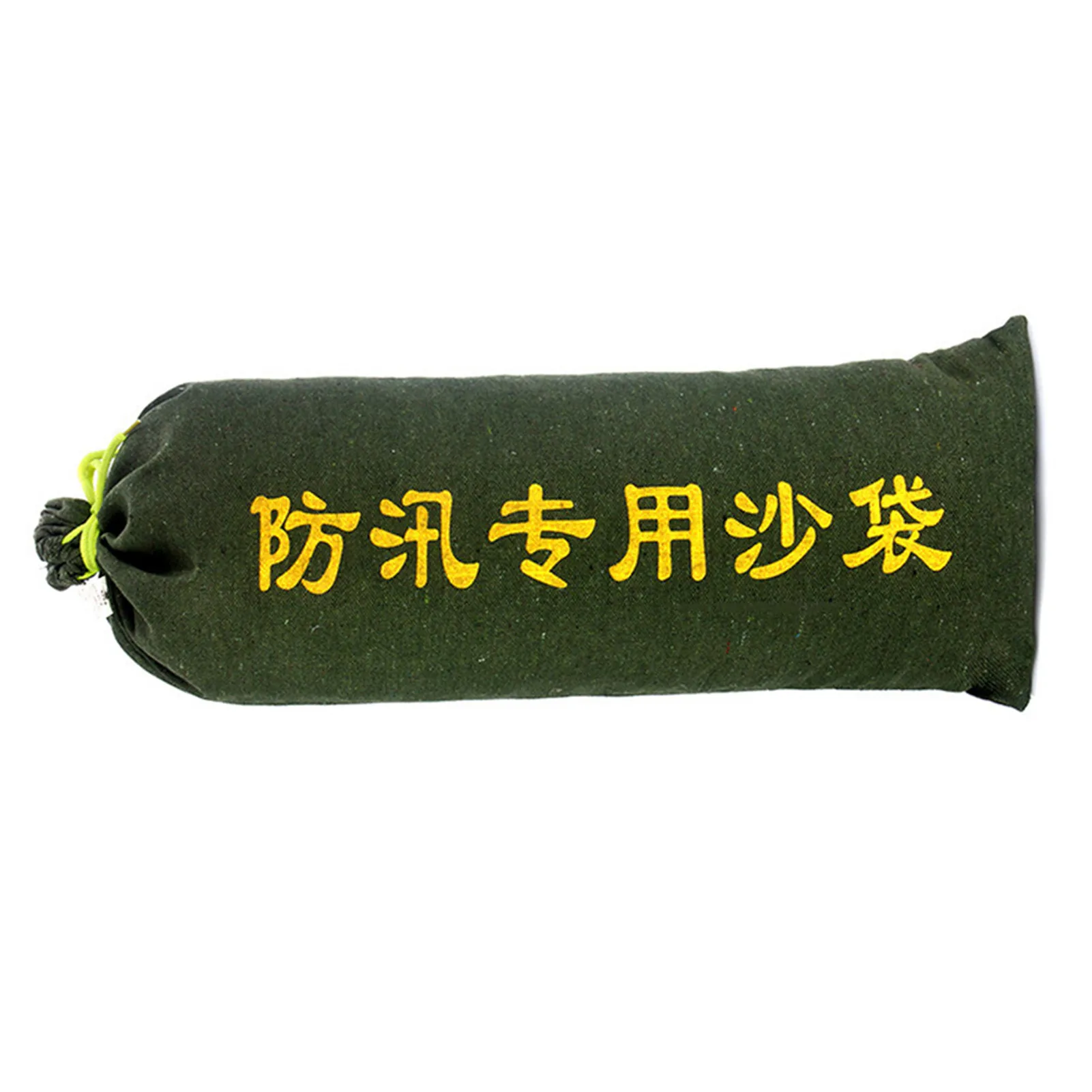 Sandless Sandbags Thickened Canvas Sand Bags For Flood Control Waterproof Sandbags For Flooding Reusable Empty Sand Bags Flood