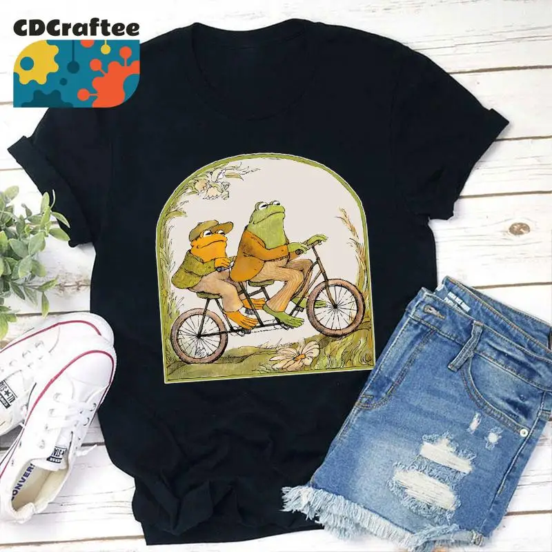 

Frog And Toad Literature Teacher T Shirt Life Kindergarten For