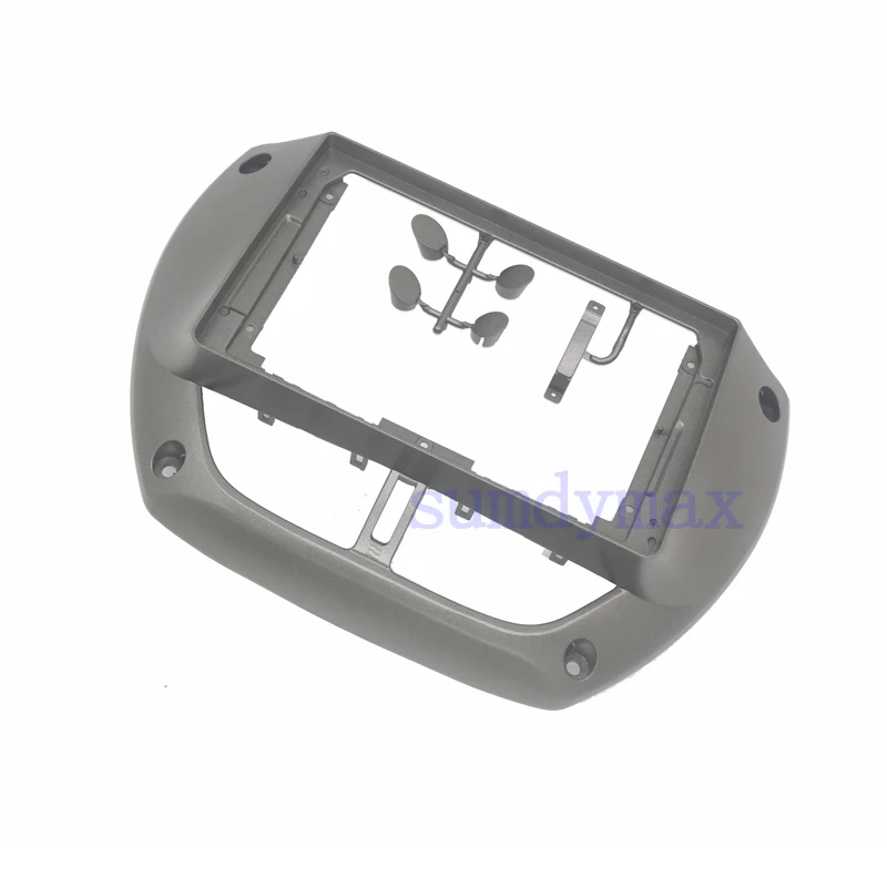 Panel de Fascia de Radio de coche de 9 pulgadas para Toyota RAV4 Rav 4 2001 2002 -2006 Kit de tablero instalar cubierta de placa adaptadora de bisel de consola Facia
