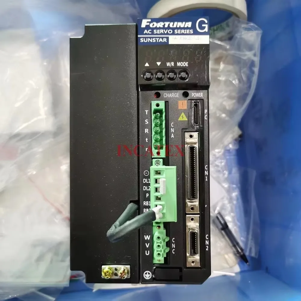 

SWF Sunstar Embroidery Machine Spare Parts Genuine FORTUNA Main Servo Motor Driver Set For SWF D G Series