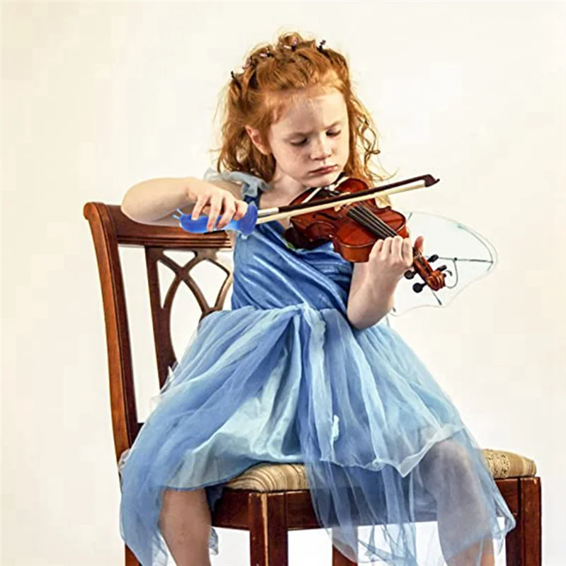 

Ручка для смычка в виде улитки, держатель для смычка для скрипки, подставка для смычка, тренажер для смычка - (синий)