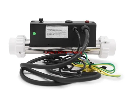 

Маленький обогреватель для бассейна, автоматический трубчатый термостат с постоянной температурой, уличный термостат для ванны