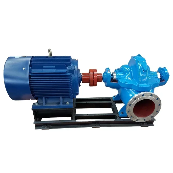 High Flow Split Case Double Suction 1000 Gpm Water Pump